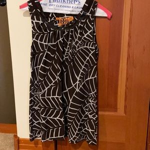 Tory Burch 100% cotton tank size 6